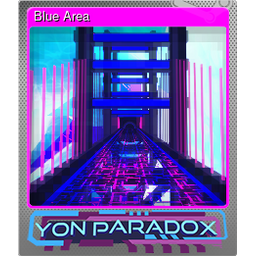 Blue Area (Foil)