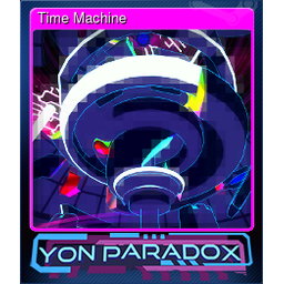 Time Machine (Trading Card)