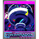 Time Machine (Foil Trading Card)