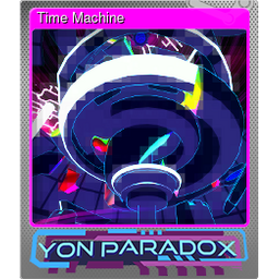 Time Machine (Foil Trading Card)