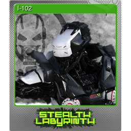 I-102 (Foil Trading Card)