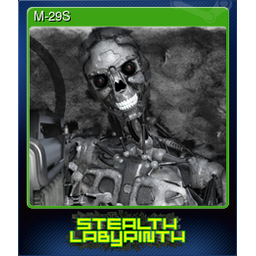 M-29S (Trading Card)