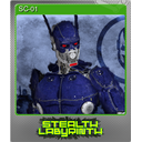 SC-01 (Foil Trading Card)