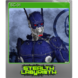 SC-01 (Foil Trading Card)