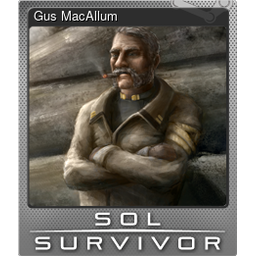 Gus MacAllum (Foil)