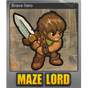 Brave hero (Foil)