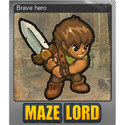 Brave hero (Foil)