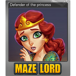 Defender of the princess (Foil)