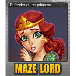 Defender of the princess (Foil)