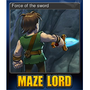Force of the sword