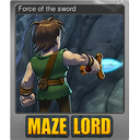 Force of the sword (Foil)