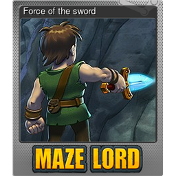 Force of the sword (Foil)