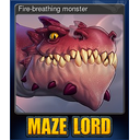 Fire-breathing monster