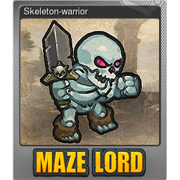 Skeleton-warrior (Foil)