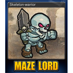 Skeleton-warrior