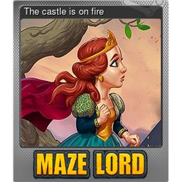 The castle is on fire (Foil)