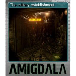 The military establishment (Foil)