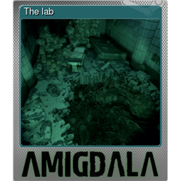 The lab (Foil Trading Card)