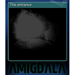 The entrance (Trading Card)