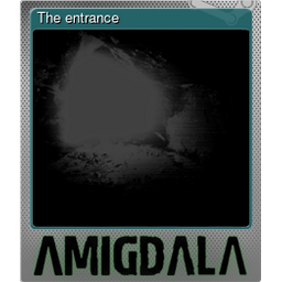 The entrance (Foil Trading Card)