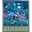 Ace of Seafood (Foil Trading Card)