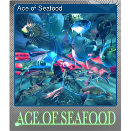 Ace of Seafood (Foil Trading Card)