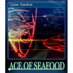 Cyber Sardine (Trading Card)