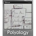 Menus (Foil)
