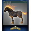 Fire-steed