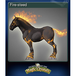 Fire-steed