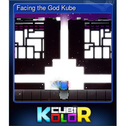 Facing the God Kube