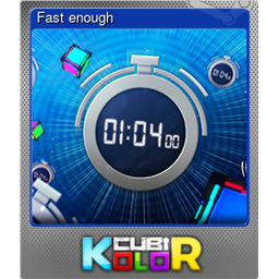 Fast enough (Foil)