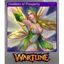 Goddess of Prosperity (Foil)