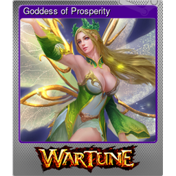 Goddess of Prosperity (Foil)