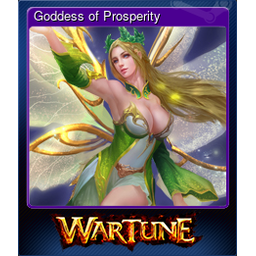 Goddess of Prosperity