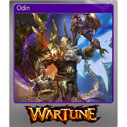 Odin (Foil Trading Card)