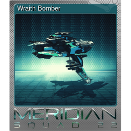 Wraith Bomber (Foil)