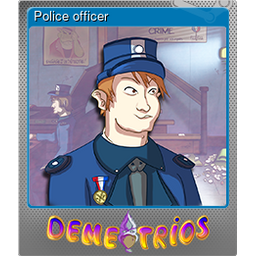 Police officer (Foil)