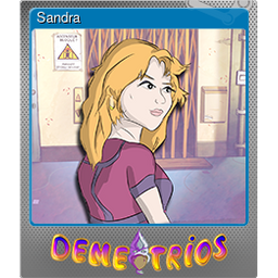 Sandra (Foil)