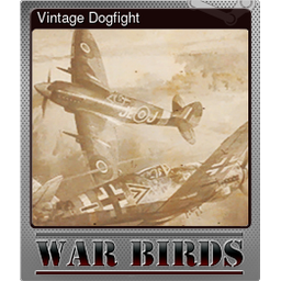 Vintage Dogfight (Foil)