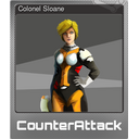 Colonel Sloane (Foil)