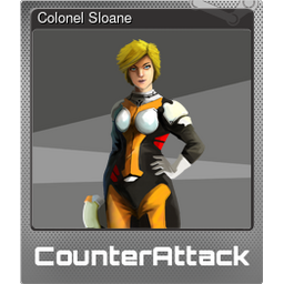 Colonel Sloane (Foil)