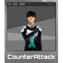 Lt. Col. Carl (Foil)