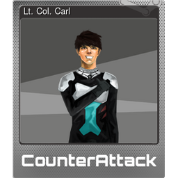Lt. Col. Carl (Foil)