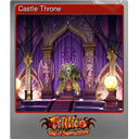 Castle Throne (Foil)