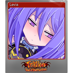 Levia (Foil Trading Card)
