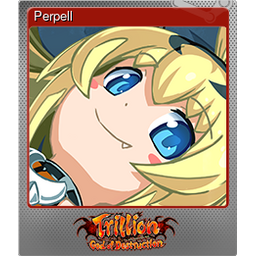 Perpell (Foil Trading Card)