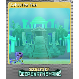 School for Fish (Foil)