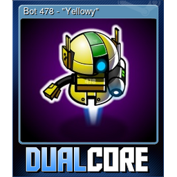 Bot 478 - "Yellowy"