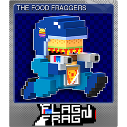 THE FOOD FRAGGERS (Foil)